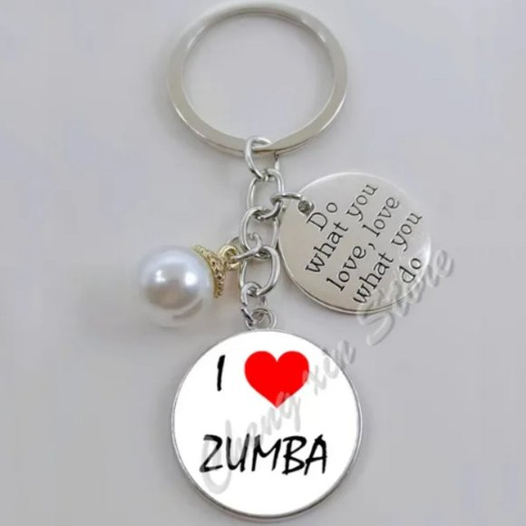 Zumba Fitness Accessories - Zumba Keychain - NWT